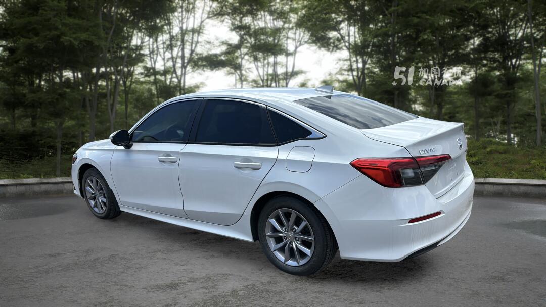 2023 Honda Civic view 3