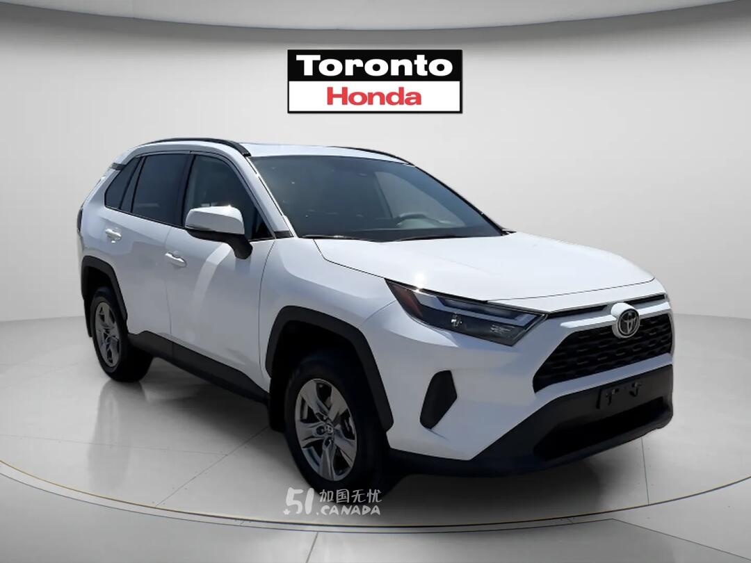 2025 Toyota RAV 4 view 2