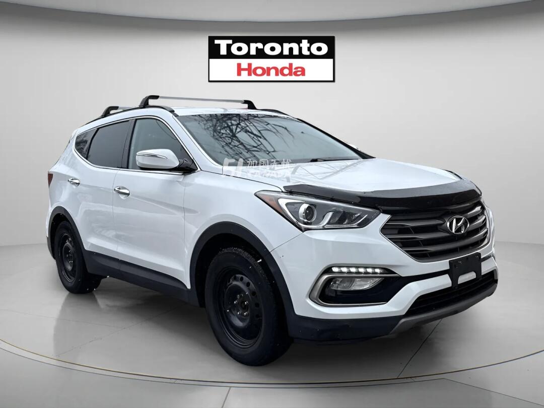 2017 Hyundai Santa Fe view 2