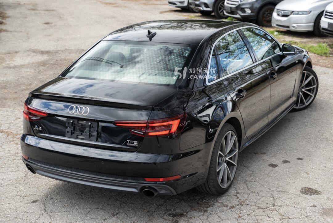 2018 Audi A4 view 8