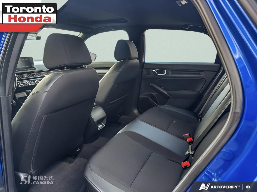 2024 Honda Civic view 9