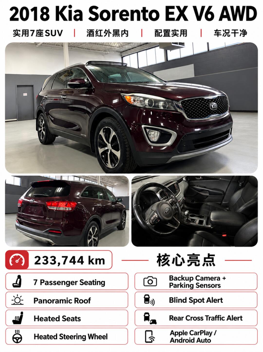 2018 Kia Sorento view 1