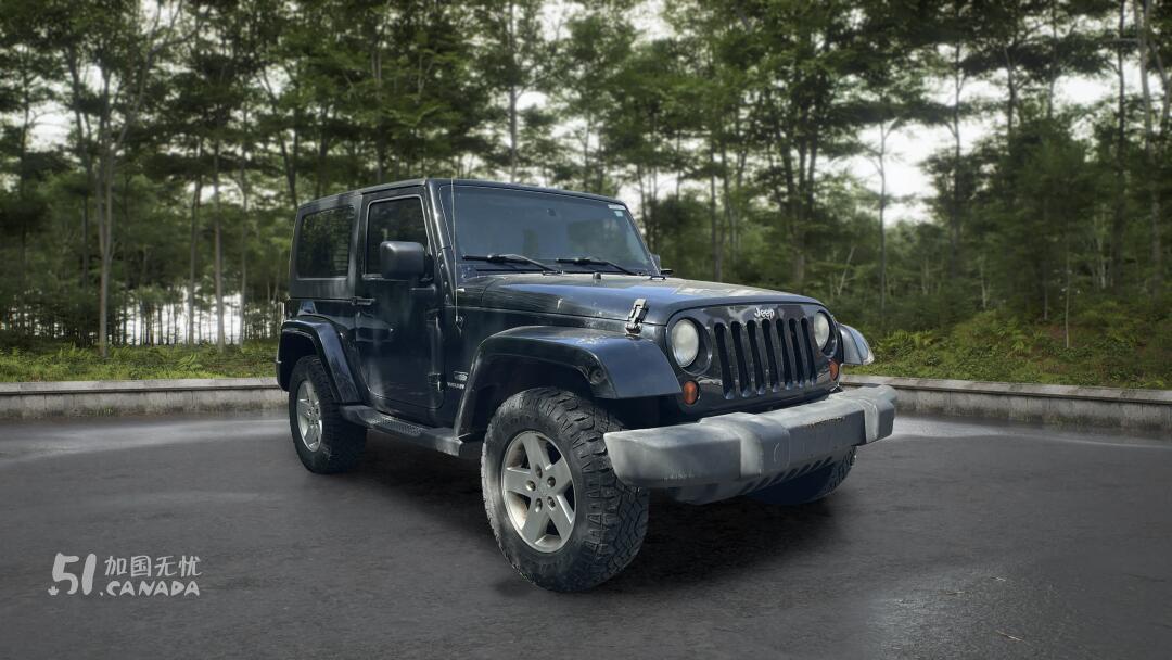 [集市好物]2009 Jeep Wrangler