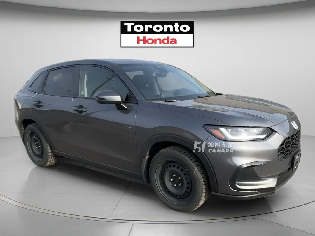 2024 Honda HR-V view 10