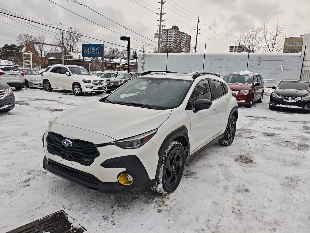 2024 Subaru XV Crosstrek view 1