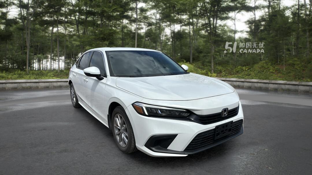 2023 Honda Civic view 2