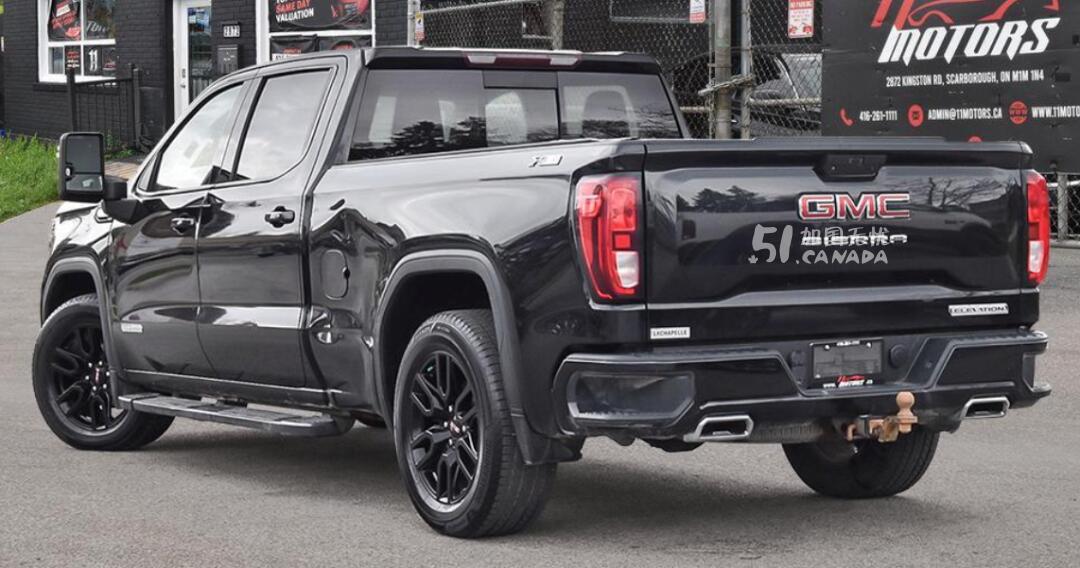 2020 GMC Sierra 1500 view 5
