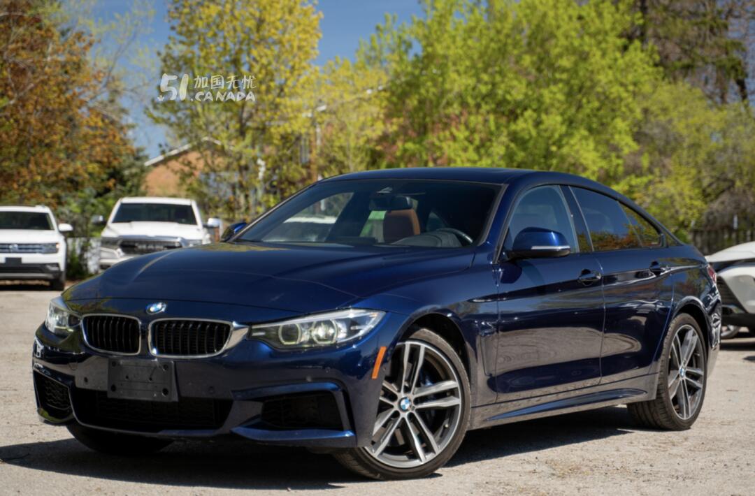 2018 BMW 4 Series view 2