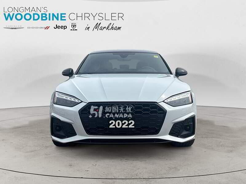 2022 Audi S5 view 9
