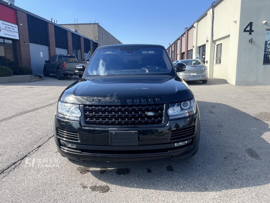 2016 Land Rover Range Rover view 2