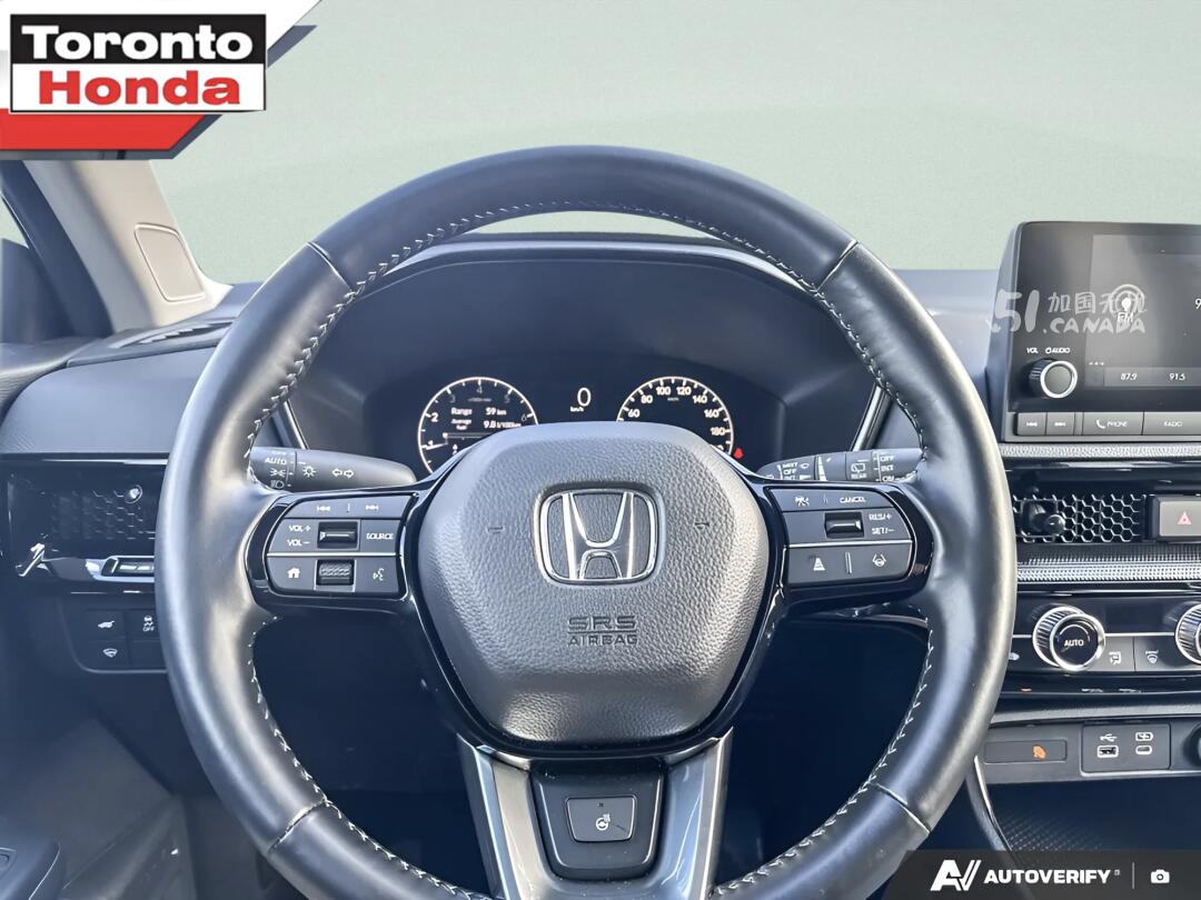 2025 Honda CR-V view 8