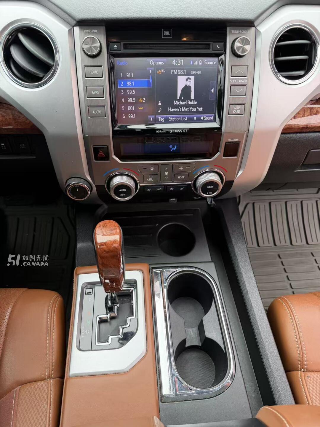 2015 Toyota Tundra view 2