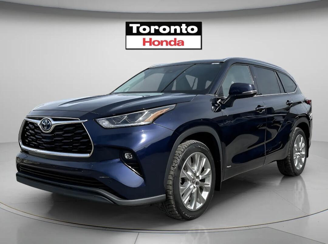 [集市好物]2022 Toyota Highlander