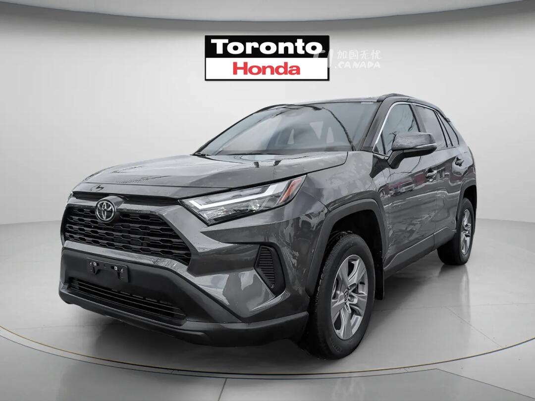 2025 Toyota RAV 4 view 1