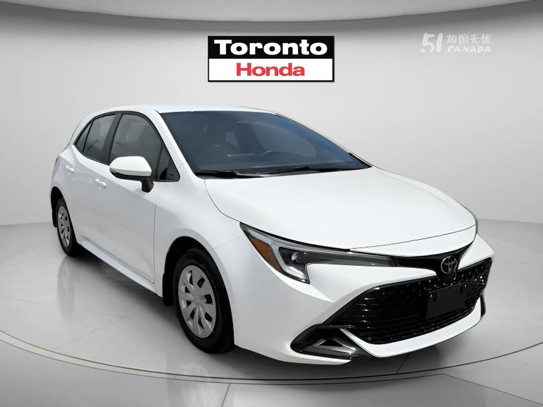 2025 Toyota Corolla view 1