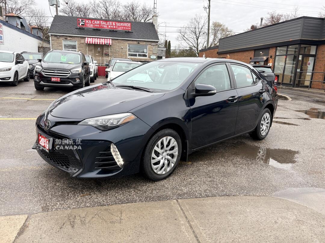 [集市好物]2019 Toyota Corolla