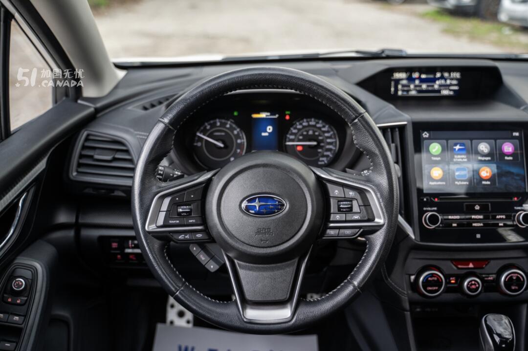 2020 Subaru Impreza view 7
