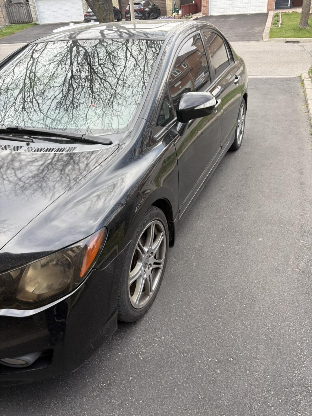 2009 Acura CSX view 4