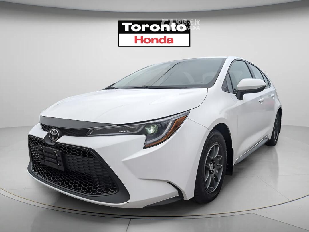 2020 Toyota Corolla view 1