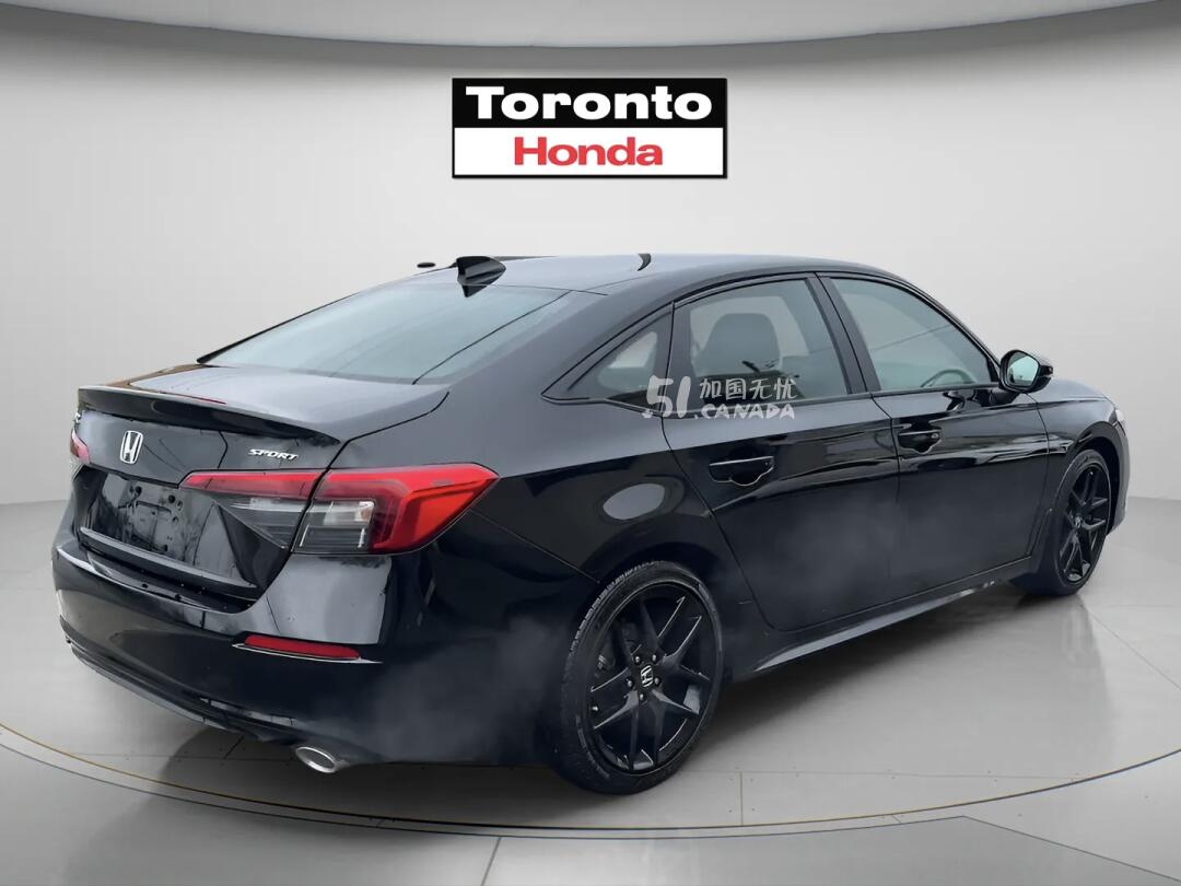2024 Honda Civic view 3