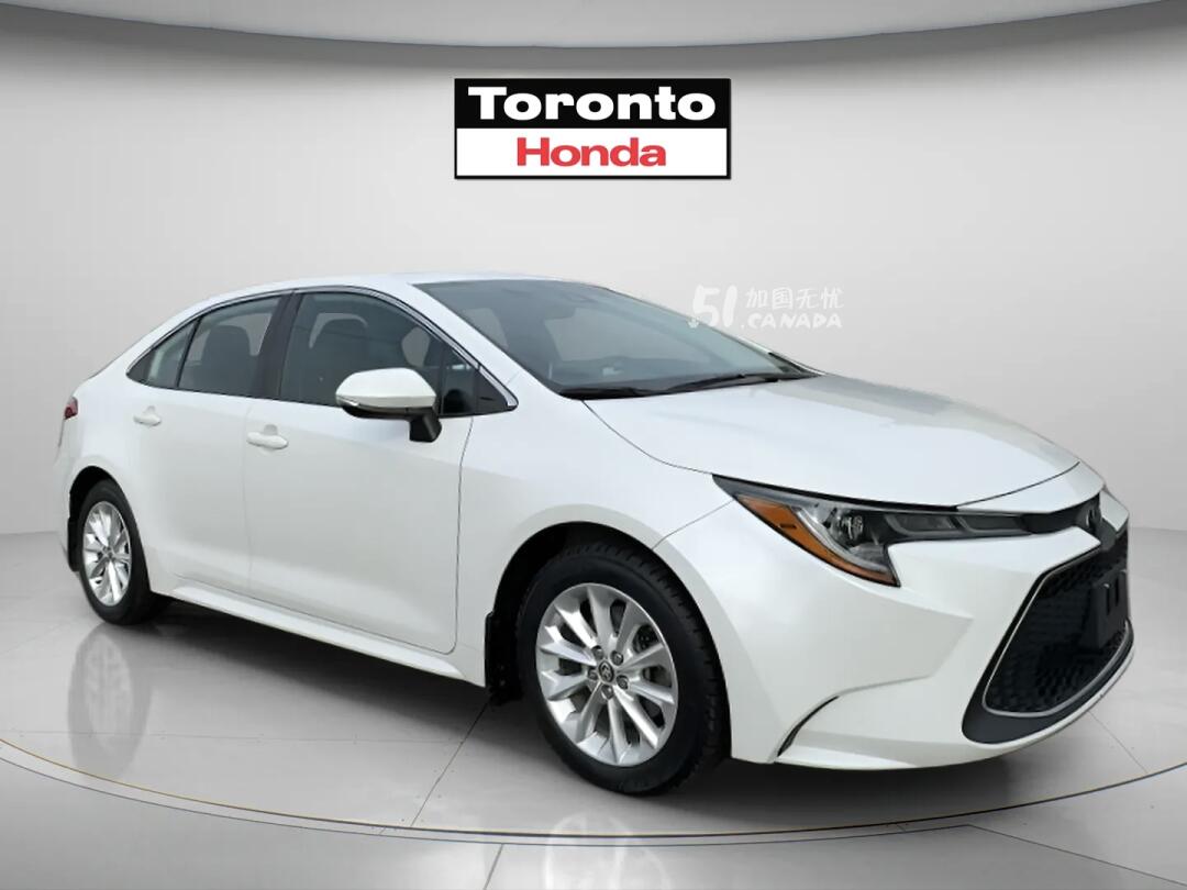 2020 Toyota Corolla view 1