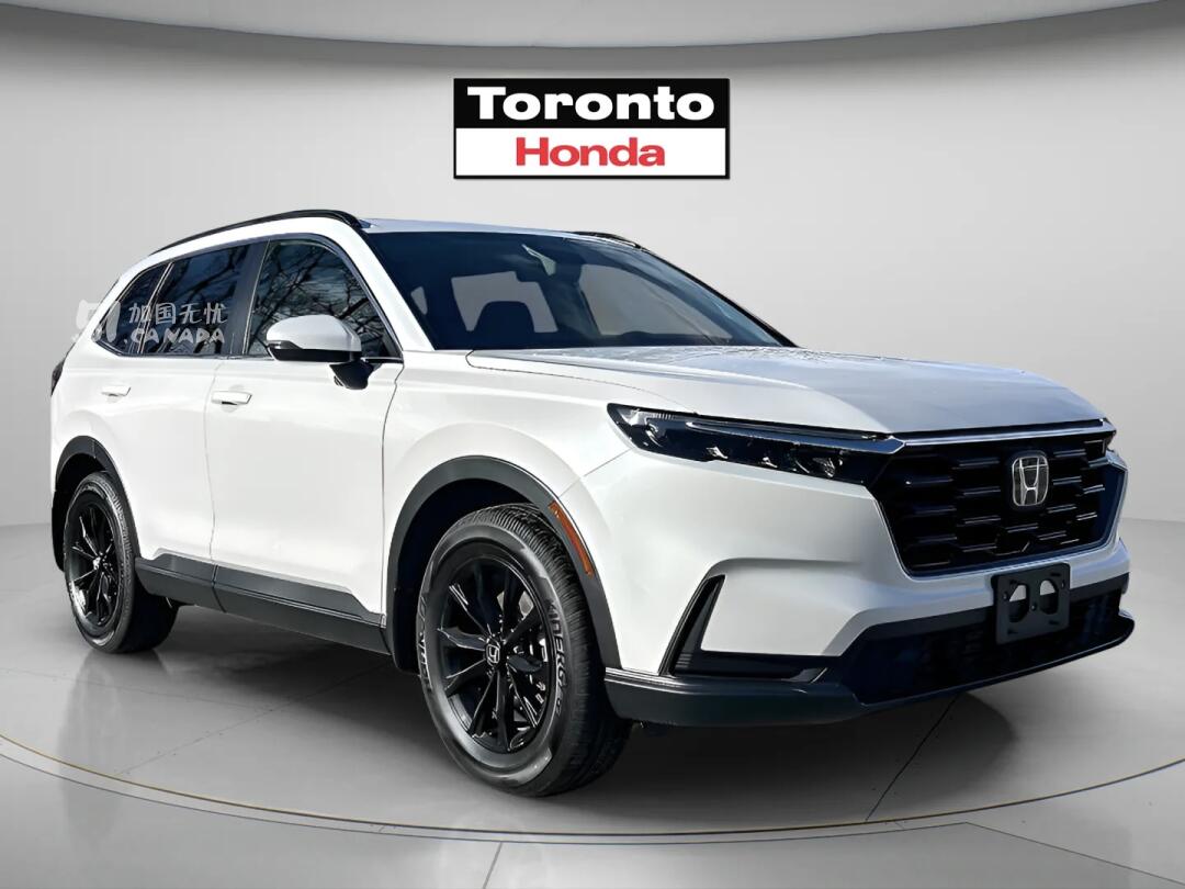 2025 Honda CR-V view 2