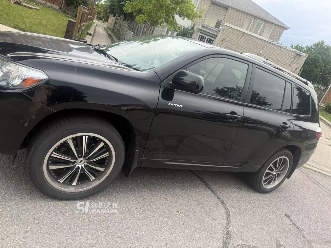 [集市好物]2008 Toyota Highlander