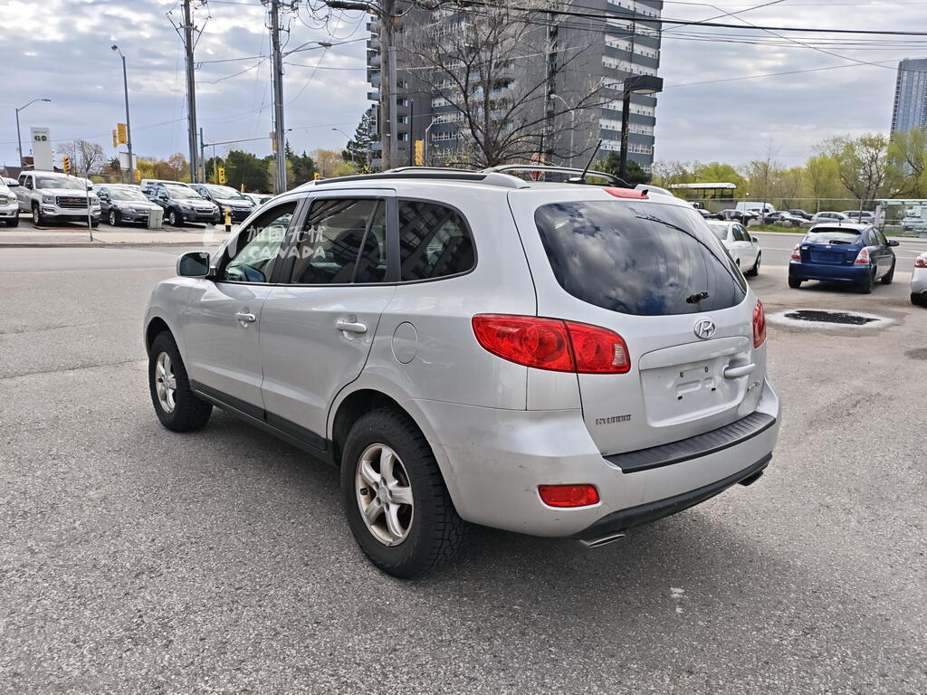 2007 Hyundai Santa Fe view 4