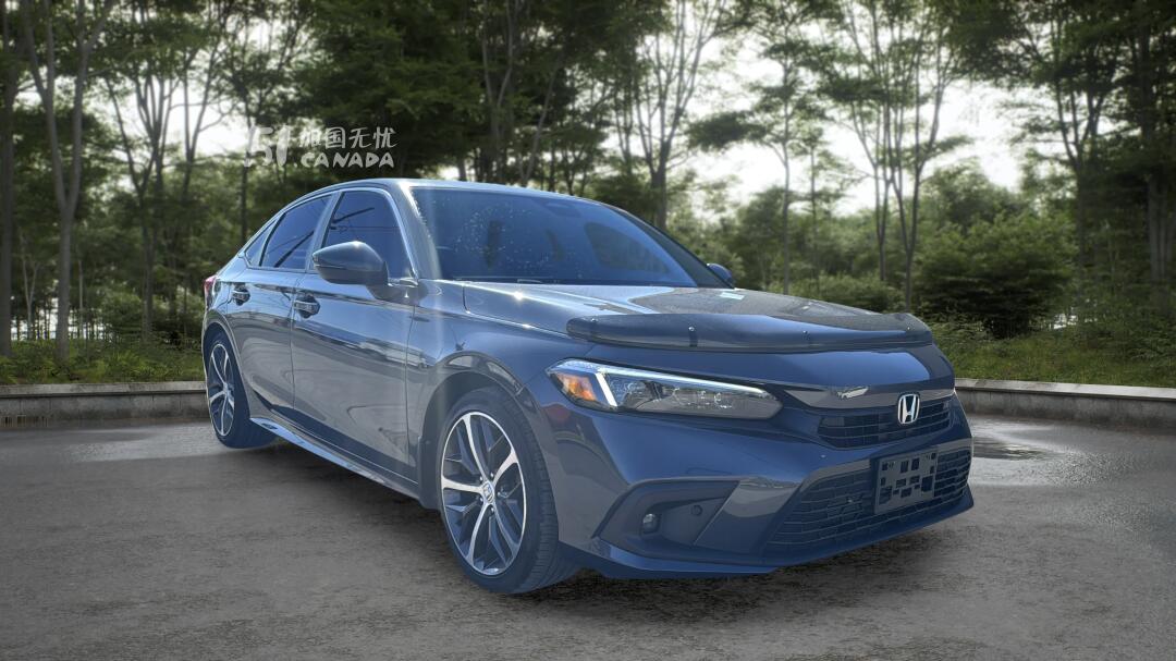 2022 Honda Civic view 2