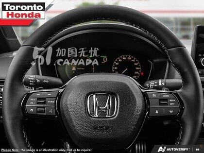 2026 Honda Civic view 5