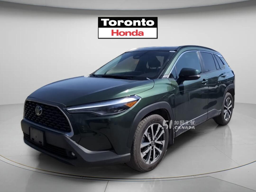 2023 Toyota Corolla view 1