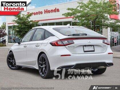 2025 Honda Civic view 2