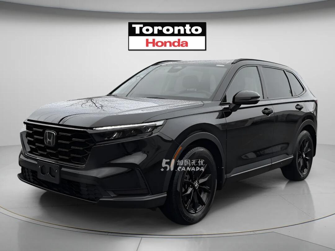 2025 Honda CR-V view 2