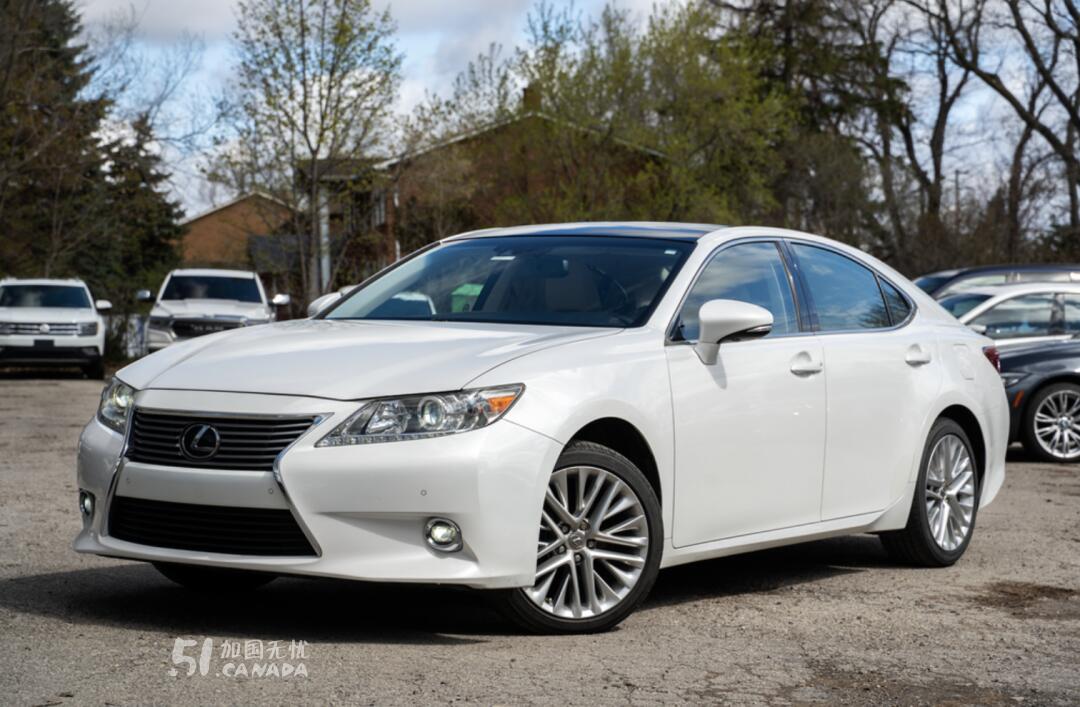 2015 Lexus ES view 7