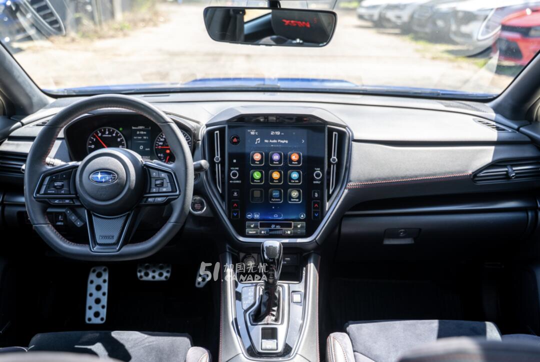 2023 Subaru WRX view 2