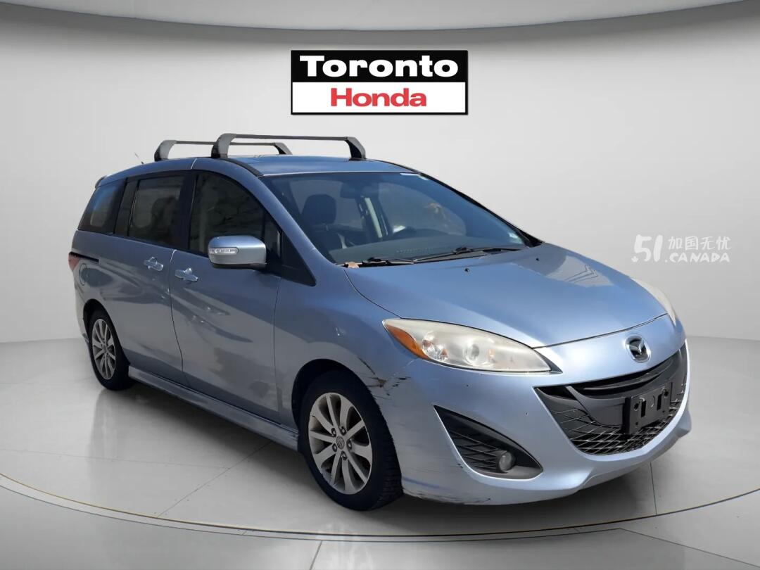 2013 Mazda 5 view 2