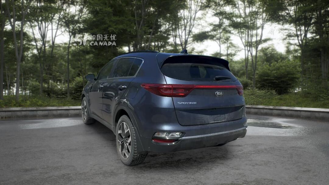 2020 Kia Sportage view 3