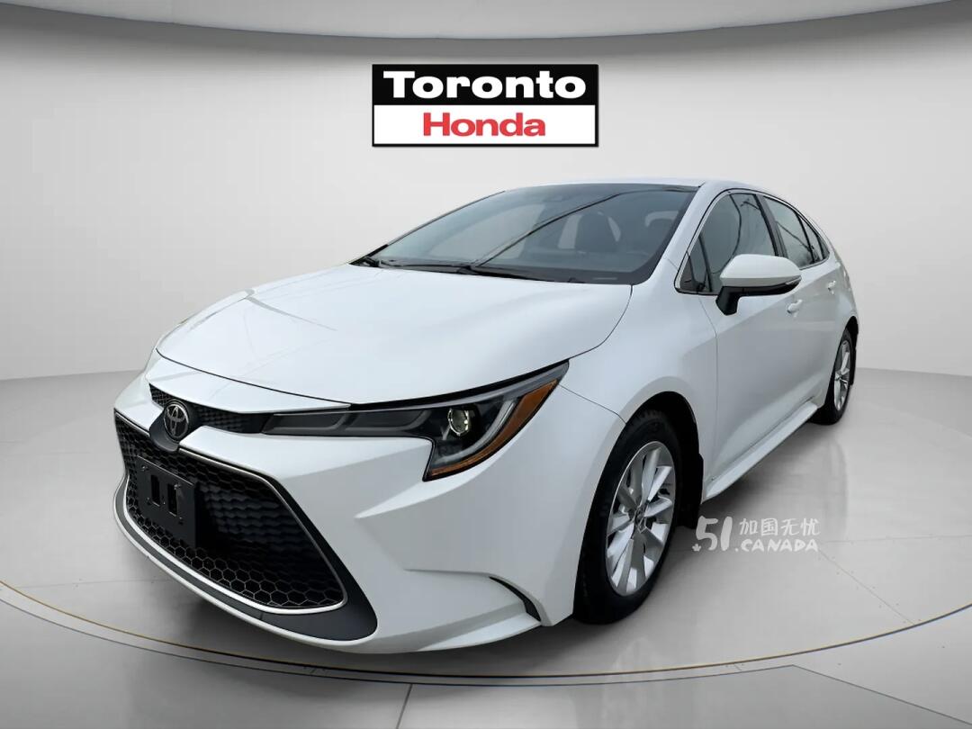 2020 Toyota Corolla view 2