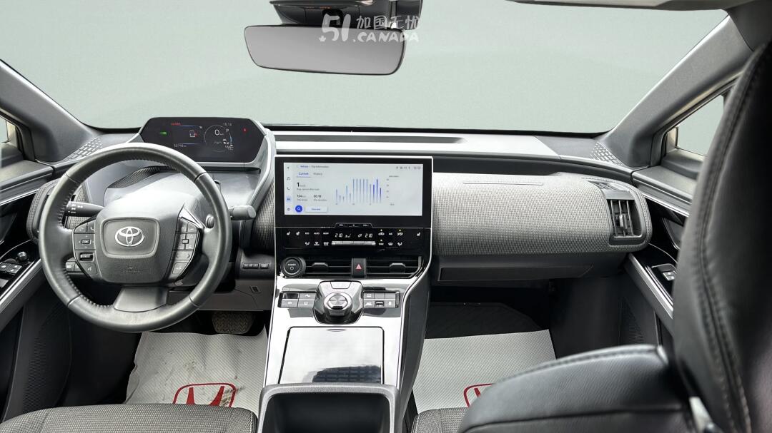2023 Toyota bZ4X view 5