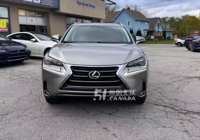 2016 Lexus NX 200t view 6