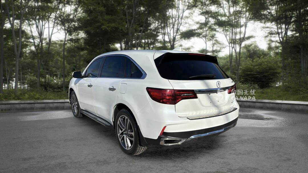 2018 Acura MDX view 4