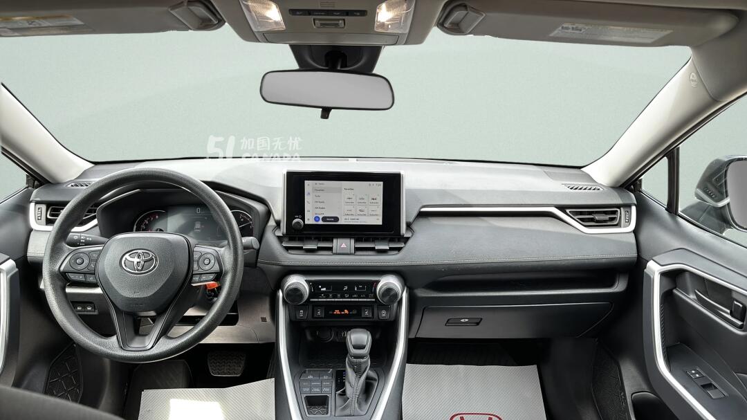 2025 Toyota RAV 4 view 6