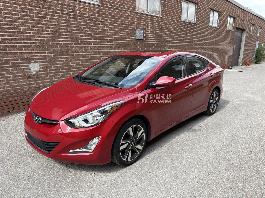 [集市好物]2016 Hyundai Elantra