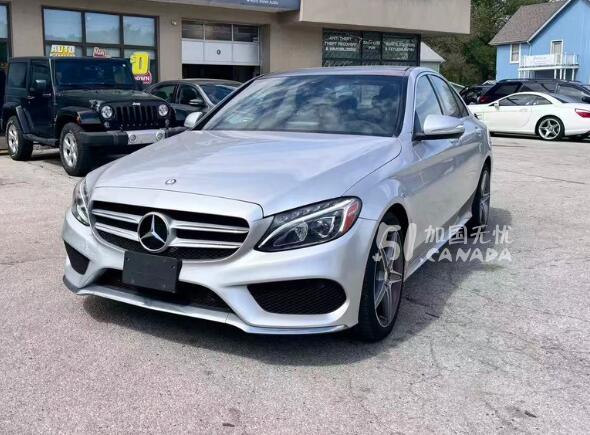 [集市好物]2015 Mercedes-Benz C-Class