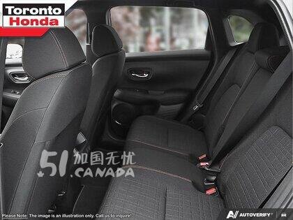 2026 Honda HR-V view 8
