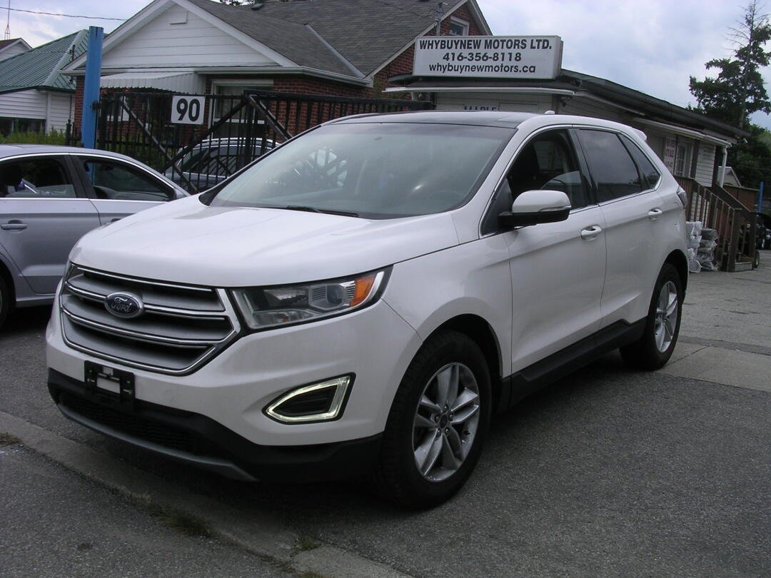 2015 Ford Edge view 2