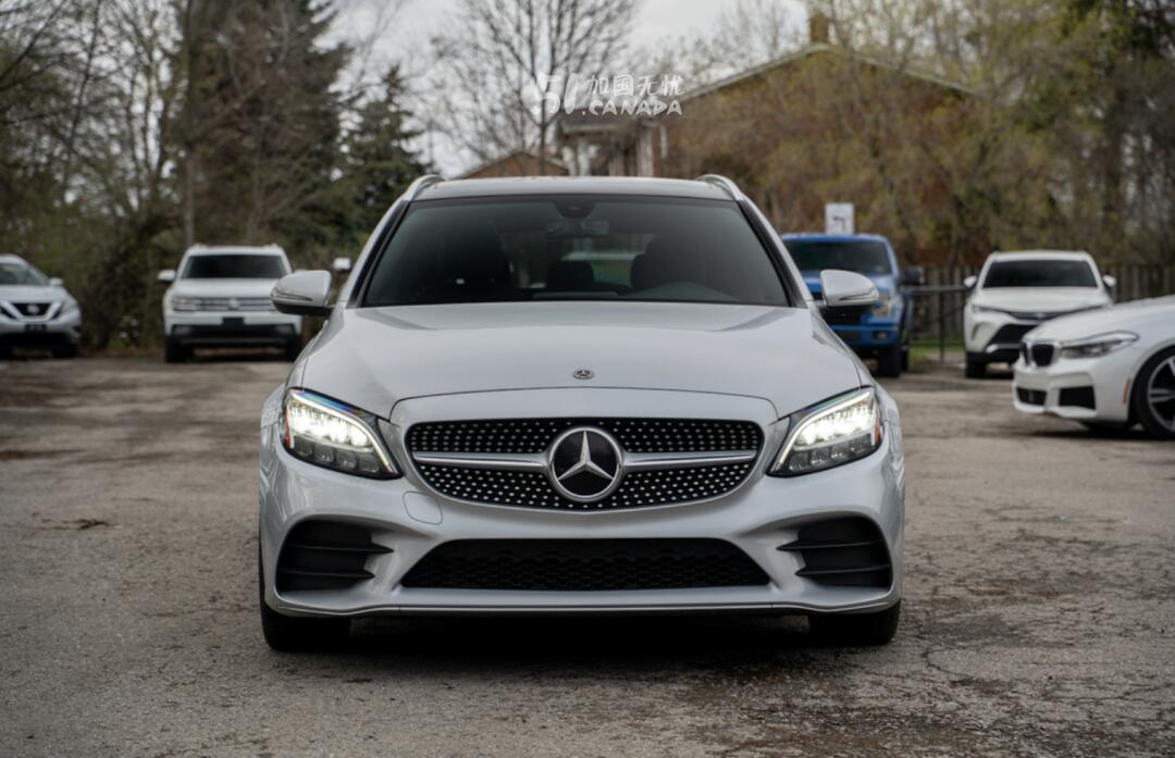 2019 Mercedes-Benz C-Class view 1