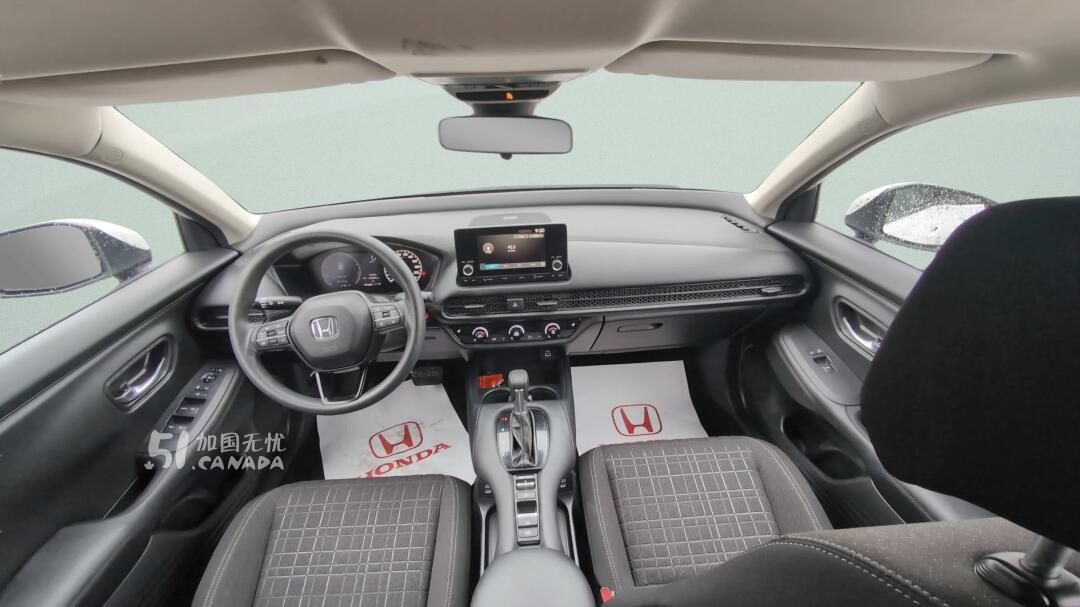 2024 Honda HR-V view 6