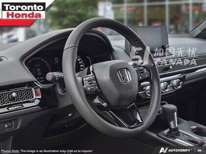 2025 Honda Civic view 3