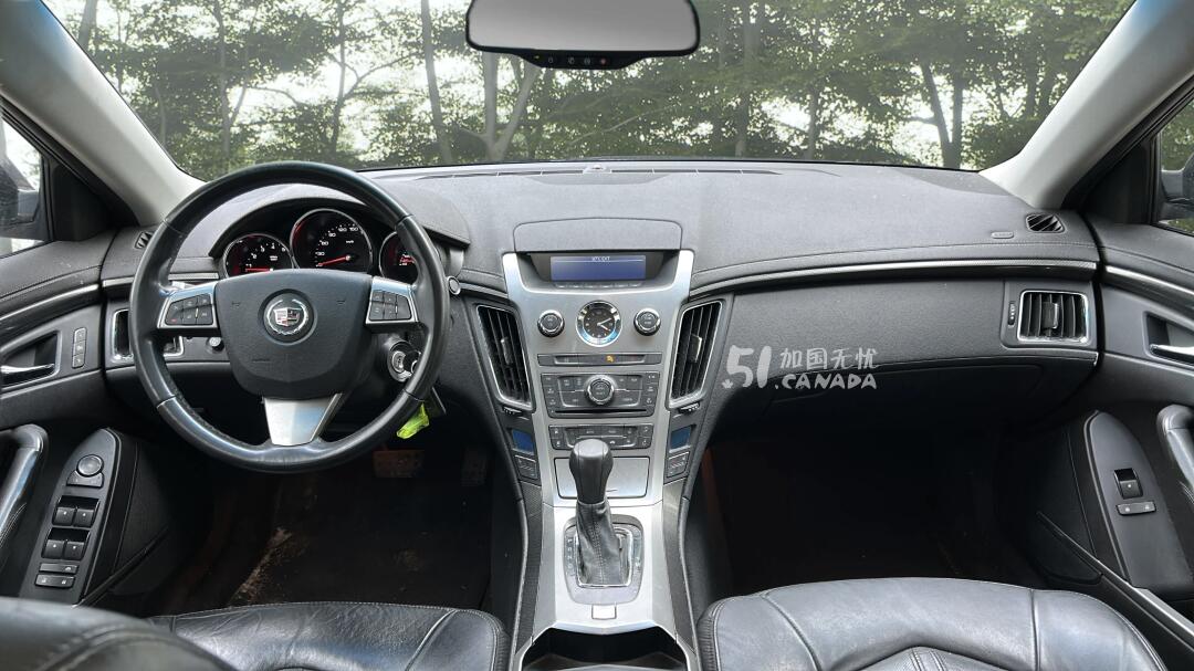 2010 Cadillac CTS view 6